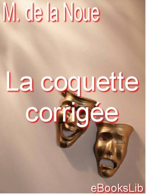 cover image of La coquette corrigée